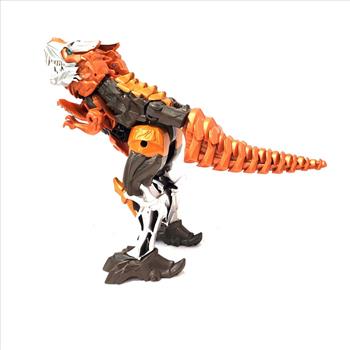 Transformers Age of Extinction Grimlock Dinosaur Tomy Hasbro 9