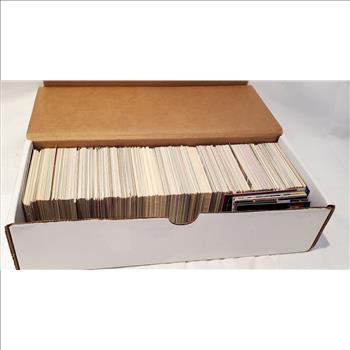 Over 600 Various Baseball Trading Cards