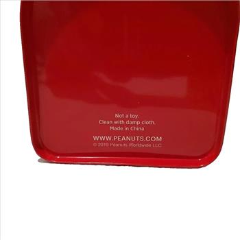2019 Peanuts Snoopy Tin Metal Mailbox Mail Box