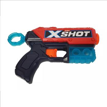 Nerf Zuru X-Shot Double Kickback & Micro Toy Gun Lot