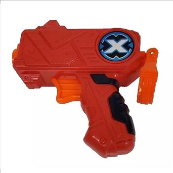 Nerf Zuru X-Shot Double Kickback & Micro Toy Gun Lot