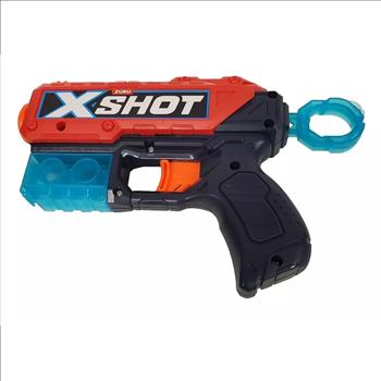 Nerf Zuru X-Shot Double Kickback & Micro Toy Gun Lot