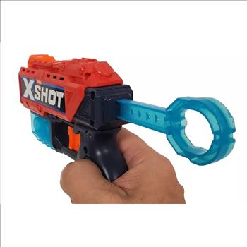 Nerf Zuru X-Shot Double Kickback & Micro Toy Gun Lot