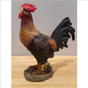 VTG HERCO Gift Professional Rooster Statue  8.5