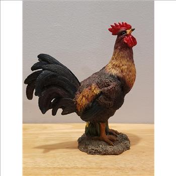 VTG HERCO Gift Professional Rooster Statue  8.5