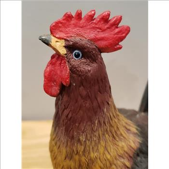VTG HERCO Gift Professional Rooster Statue  8.5