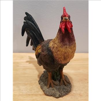 VTG HERCO Gift Professional Rooster Statue  8.5