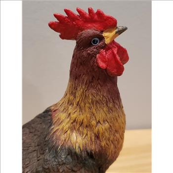 VTG HERCO Gift Professional Rooster Statue  8.5