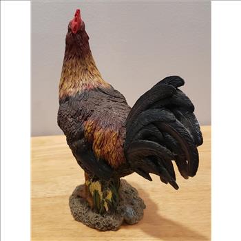 VTG HERCO Gift Professional Rooster Statue  8.5
