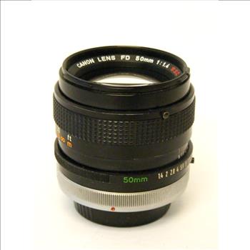 Canon FD SSC 50mm f1.4 Lens
