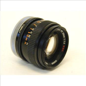 Canon FD SSC 50mm f1.4 Lens