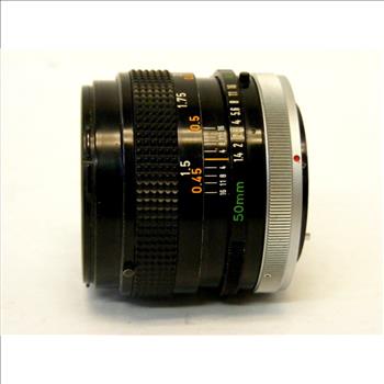 Canon FD SSC 50mm f1.4 Lens