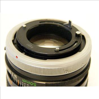 Canon FD SSC 50mm f1.4 Lens