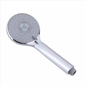 ABS Plastic Three Adjustment Water Saving Round Shower Head