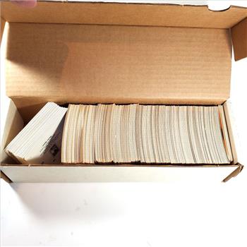 Lot of Over 600 Donrus 1989 Baseball Trading Cards