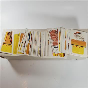 Lot of Over 600 Donrus 1989 Baseball Trading Cards