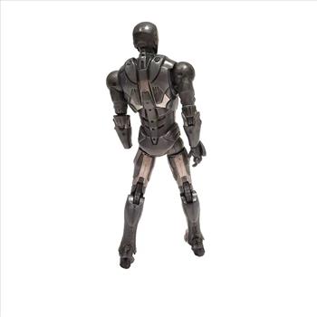 2008 Silver Iron Man Hasbro 6