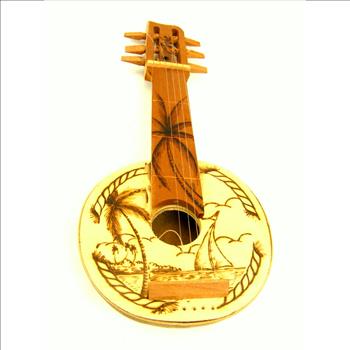 Gourd Mandolin & Maracas