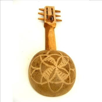 Gourd Mandolin & Maracas