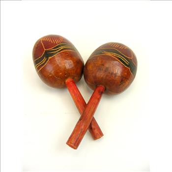 Gourd Mandolin & Maracas