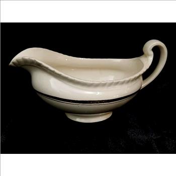 Vintage Old English Johnson Bros Porcelain Gravy Boat