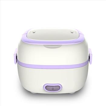 ITAKI Electric Lunch Box Purple New Open Box