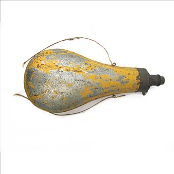 Antique Gun Powder Container c. 1900s