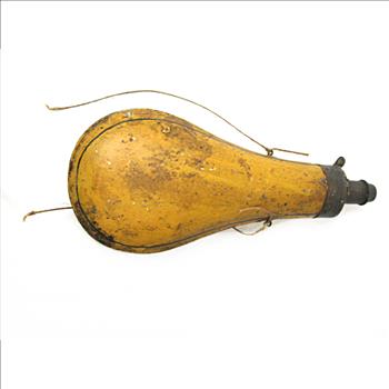 Antique Gun Powder Container c. 1900s