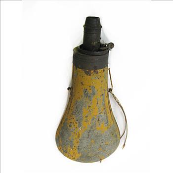 Antique Gun Powder Container c. 1900s