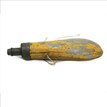 Antique Gun Powder Container c. 1900s