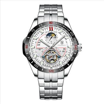 Stockwell Automatic Tachymeter Watch $500.00
