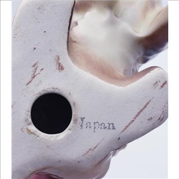 Vintage Ceramic Collie Dog Figurine - Made in Japan