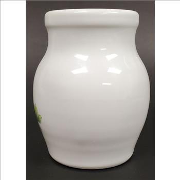 Vintage REVOL France Porcelain Mustard Jar