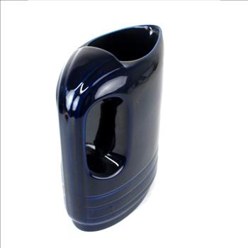 Cobalt Blue Ceramic Water Pitcher