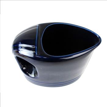 Cobalt Blue Ceramic Water Pitcher