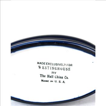 Cobalt Blue Ceramic Water Pitcher