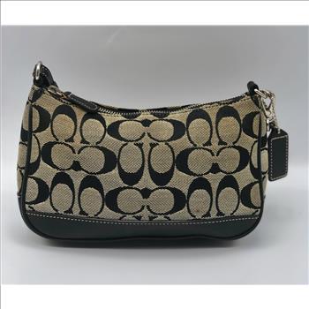 Coach Signature Demi Bag Black/Gray #6094
