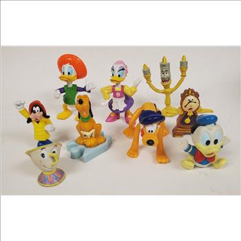 Lot of 9 Various Disney Toy Figures 2