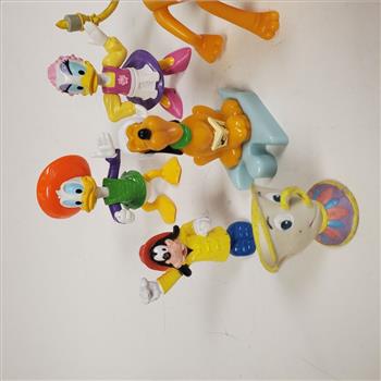 Lot of 9 Various Disney Toy Figures 2