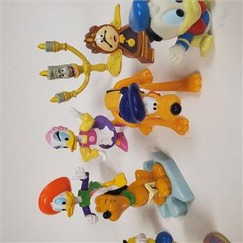 Lot of 9 Various Disney Toy Figures 2