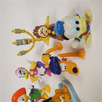 Lot of 9 Various Disney Toy Figures 2