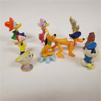 Lot of 9 Various Disney Toy Figures 2