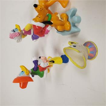Lot of 9 Various Disney Toy Figures 2