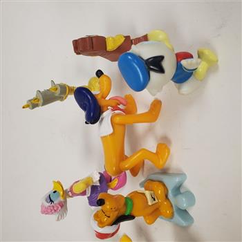 Lot of 9 Various Disney Toy Figures 2