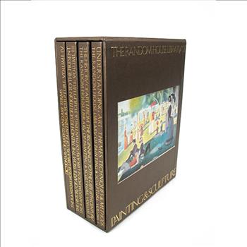 The Random House Library of Painting & Sculpture Book Collection - 1981