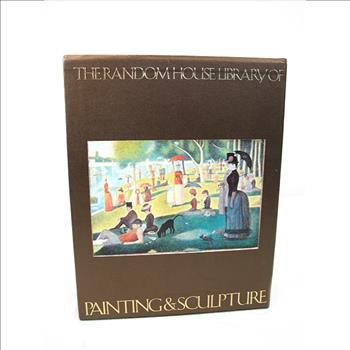 The Random House Library of Painting & Sculpture Book Collection - 1981