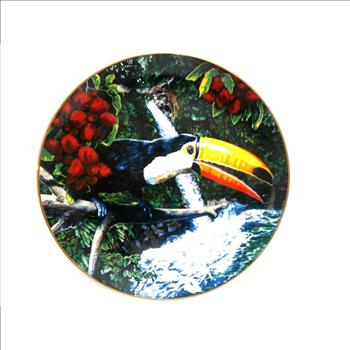 Toco Toucan 1981 Limited Edition Collectors Plate