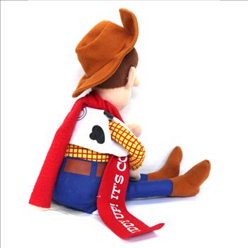 DISNEY PIXAR - TOY STORY - XMAS PLUSH TALKING WOODY