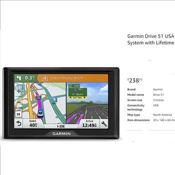 Garmin Drive 51