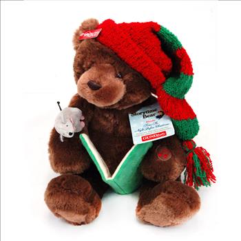 Christmas - Animated Storytelling Plush Christmas Bear from GUND